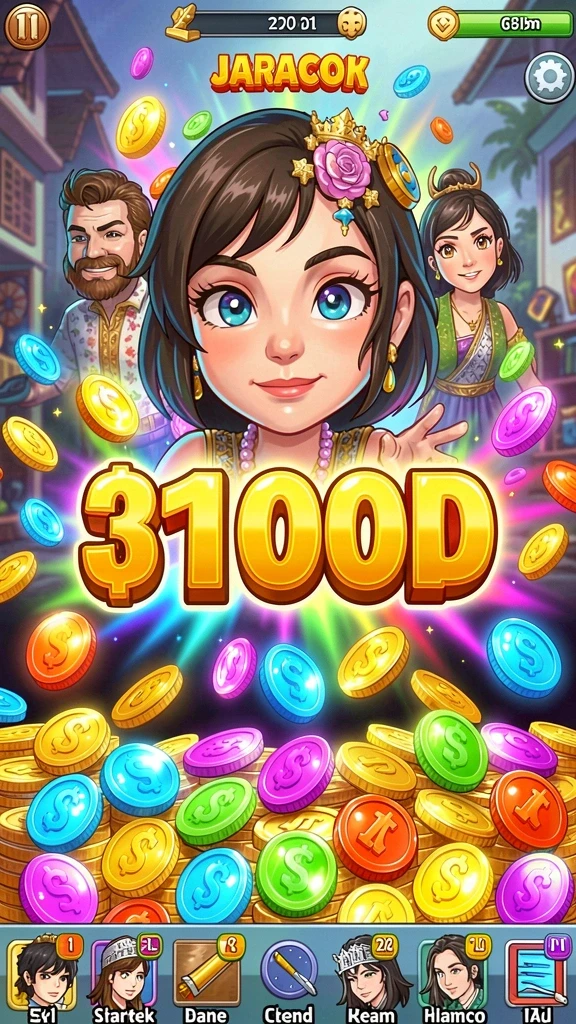 2739 - Tangkapan layar menunjukkan aksi seru dalam game.