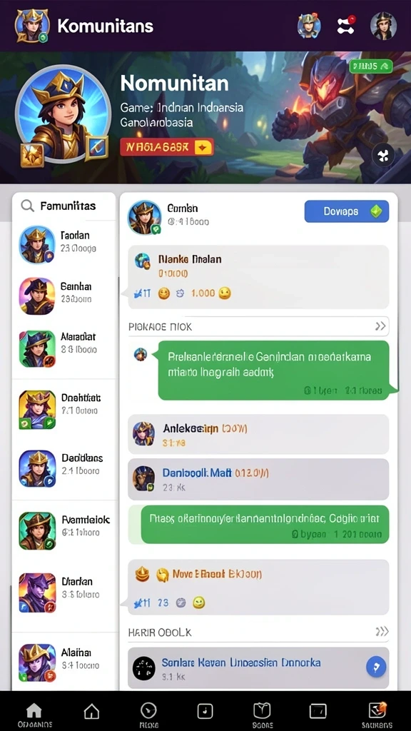 789rp - Pemain bersaing dalam mode multiplayer yang seru.