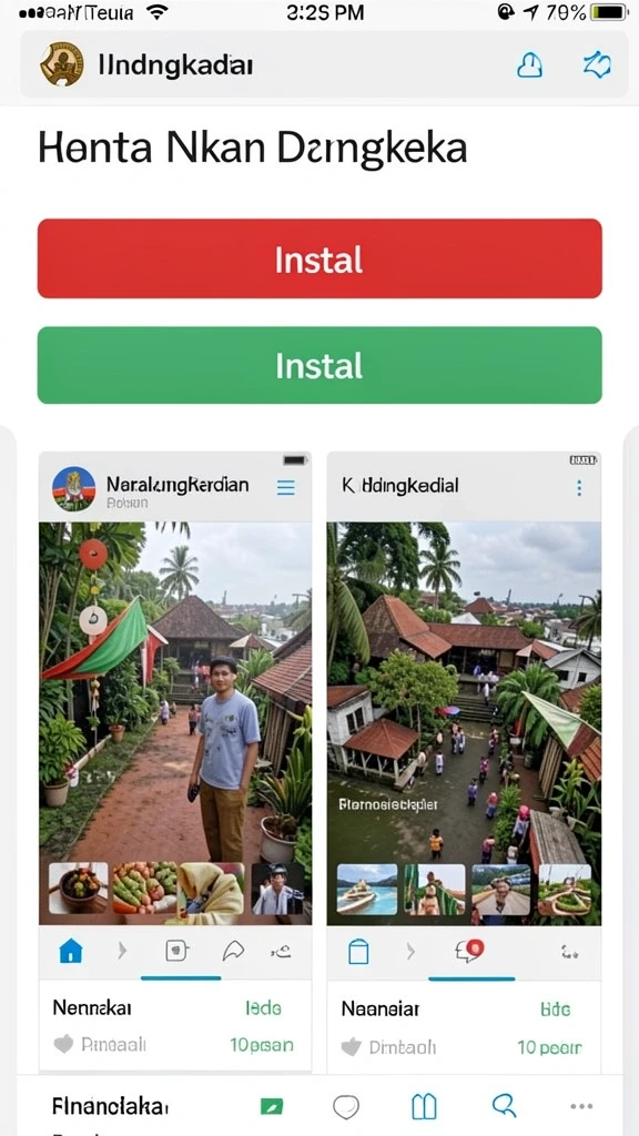 789rp - Berbagai karakter unik untuk dipilih dan dimainkan.