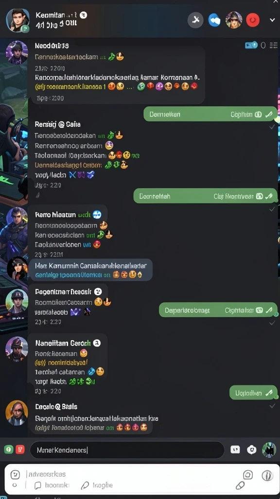 anoboytoto - Momen seru saat berkompetisi dengan teman.
