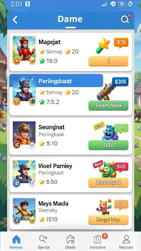 c0077 - Mode multiplayer yang seru dan penuh tantangan.
