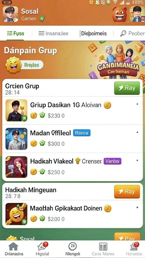 cv777 - Grafis level permainan yang memukau dan detail yang halus.