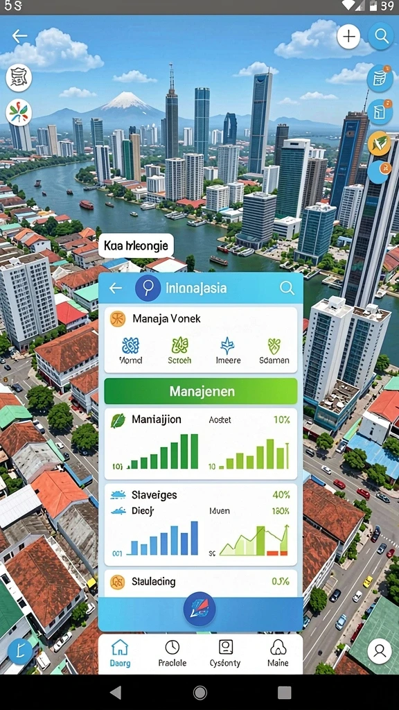f32 - Screenshot menunjukkan karakter utama dalam aksi di level menantang.