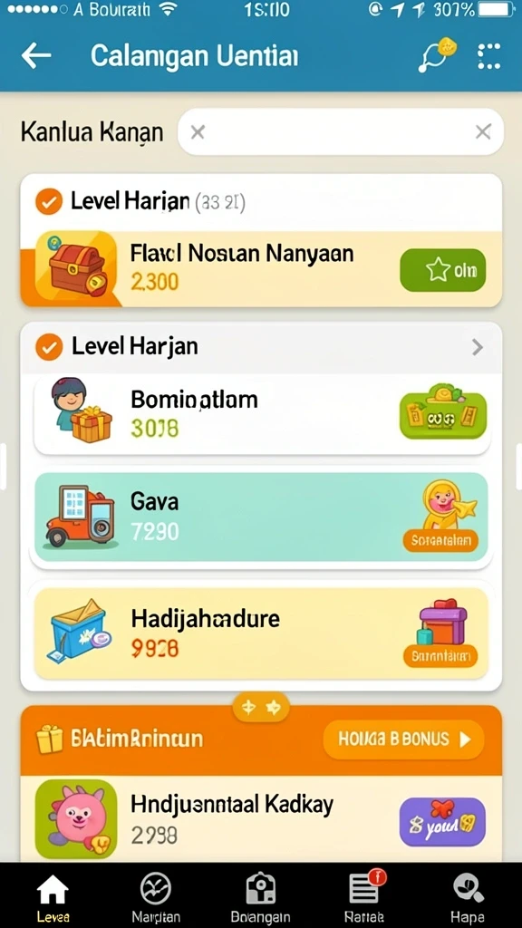 hokihoki - Gameplay menantang di setiap level HOKIHOKI.