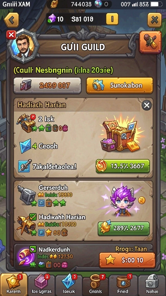 luckydf - Tantangan baru yang selalu dihadirkan di setiap pembaruan.