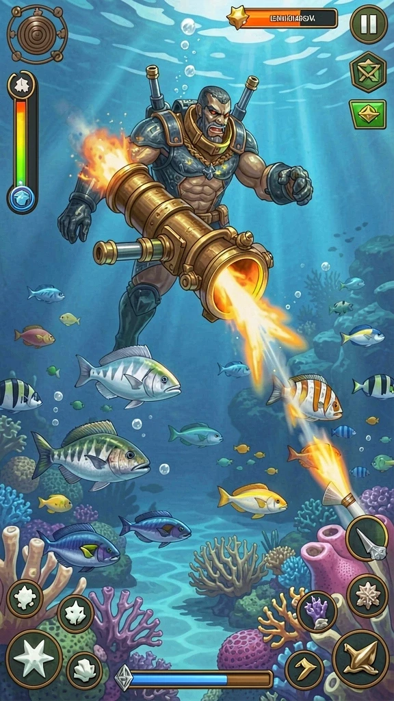 luckytopia - Tampilan awal LUCKYTOPIA yang menarik dan ceria.