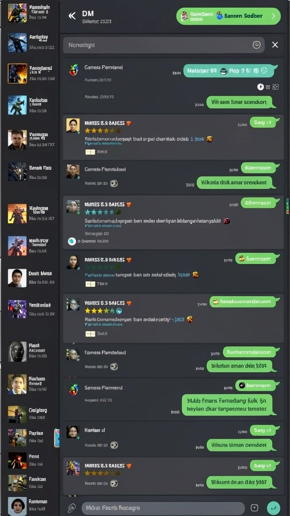 nanas777 - Tampilan antarmuka yang menarik dan intuitif.