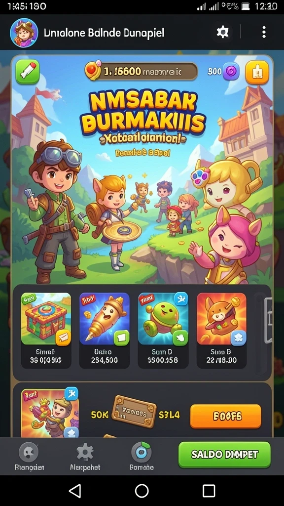 nexgid - Tampilan antarmuka yang intuitif dan menarik.