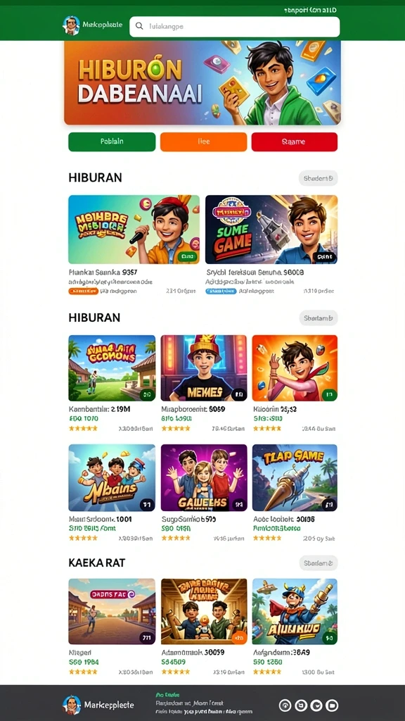 proslot - Screenshot dari tema slot yang menarik dan penuh warna.