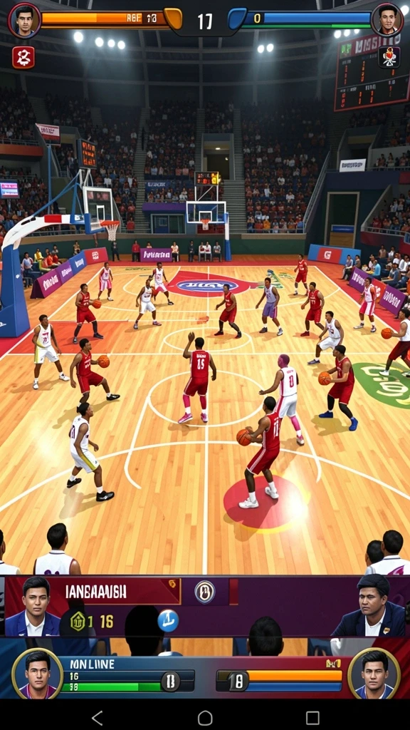rafa88 - Fitur mode multiplayer yang seru dan mengasyikkan.