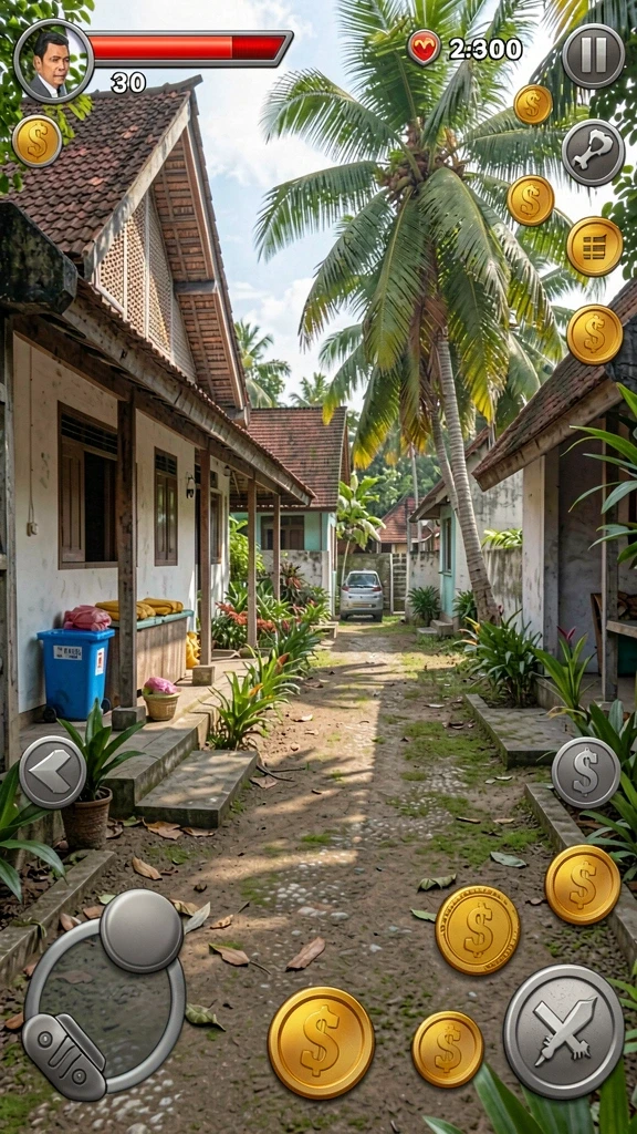 rr777 - Tampilan start menu yang menarik dan mudah dinavigasi.