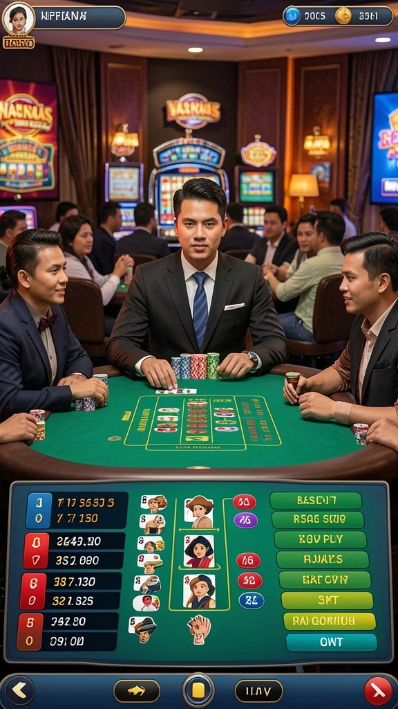 spy77 - Karakter dengan kemampuan khusus untuk mendukung permainan.