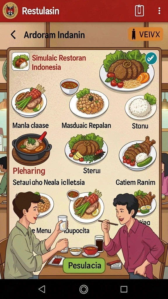tvtoto - Tampilan antarmuka TVTOTO yang modern dan intuitif.