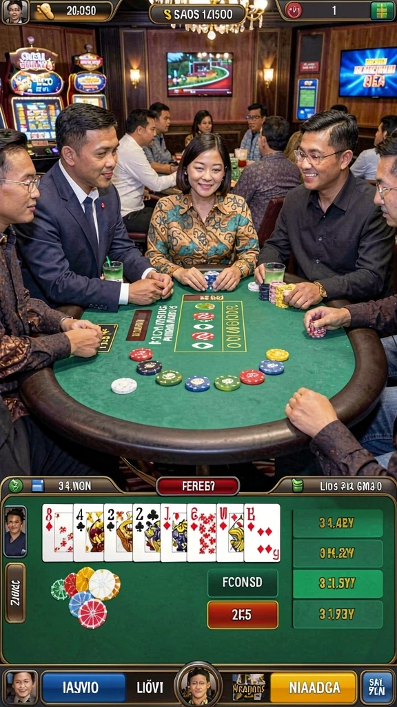 vt38 - Tampilan antarmuka yang menarik dan mudah dipahami.