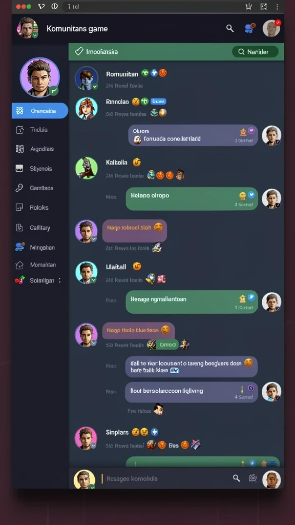 vt38 - Karakter unik yang menambah keseruan bermain.